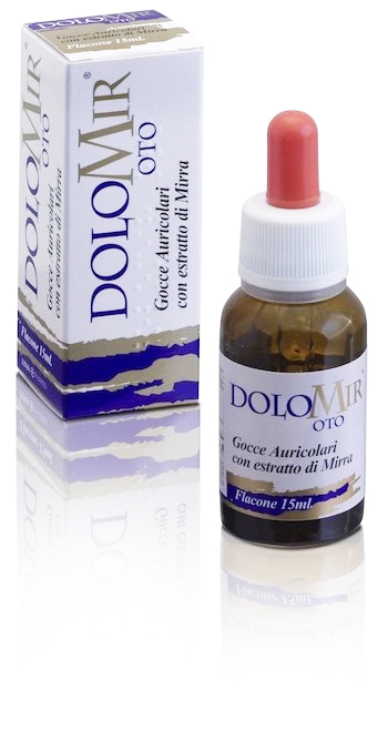 DOLOMIR OTO GOCCE AURICOLARI FLACONE 15 ML - Farmaunclick.it