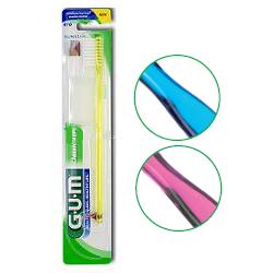 GUM CLASSIC 410 SPAZZOLINO MEDIO COMPATTO - Farmaunclick.it