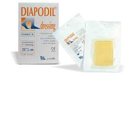 MEDICAZIONI SPECIALE ATTIVA CON IDROGEL DIAPODIL DRESSING MISURA 5X7,5CM CONFEZIONE DA 3PEZZI CLASSE 2B - Farmaunclick.it