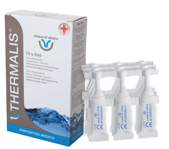 ACQUA DI ABANO 15 FIALE DA 5 ML USO AEROSOLICO - Farmaunclick.it