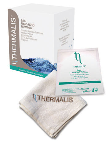 SALI THALASSO TERMALI THERMALIS 10 BUSTE 40 ML - Farmaunclick.it