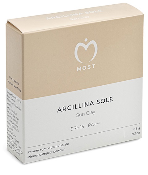 MOST ARGILLINA SOLE NEUTRA 8,5 G - Farmaunclick.it