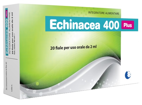 ECHINACEA 400 PLUS 20 FIALE DA 2 ML - Farmaunclick.it