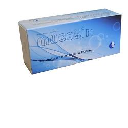 MUCOSIN 40 COMPRESSE OROSOLUBILI 1200 MG - Farmaunclick.it