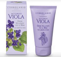 ACCORDO VIOLA CREMA VELLUTANTE MANI 75 ML - Farmaunclick.it