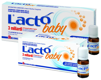 LACTO BABY 12 FLACONCINI 3 MILIARDI 10 ML - Farmaunclick.it