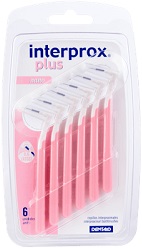 INTERPROX PLUS NANO ROSA 6 PEZZI - Farmaunclick.it