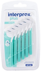 INTERPROX PLUS MICRO VERDE 6 PEZZI - Farmaunclick.it