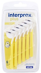 INTERPROX PLUS MINI GIALLO 6 PEZZI - Farmaunclick.it