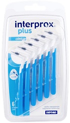 INTERPROX PLUS CONICO BLU 6 PEZZI - Farmaunclick.it