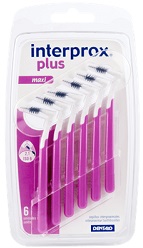 INTERPROX PLUS MAXI VIOLA 6 PEZZI - Farmaunclick.it