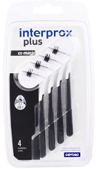 INTERPROX PLUS XX MAXI NERO 4 PEZZI - Farmaunclick.it