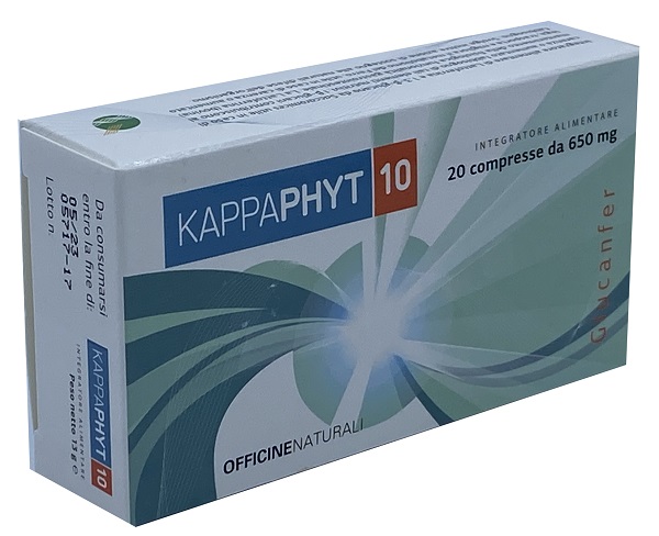 KAPPAPHYT 10 20 COMPRESSE DA 650 MG - Farmaunclick.it