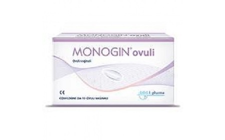 MONOGIN OVULI VAGINALI 10 PEZZI - Farmaunclick.it