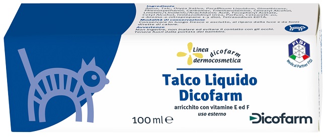 DICOFARM TALCO LIQUIDO 100 ML - Farmaunclick.it
