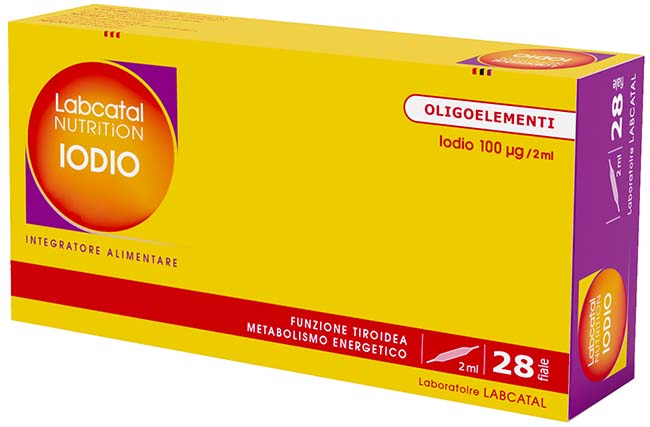 LABCATAL OLIGOSOL IODIO 28 FIALE 2 ML - Farmaunclick.it