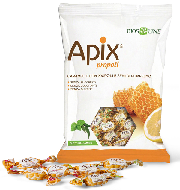 APIX PROPOLI CARAMELLA BALSAMICA 3 KG BIOSLINE - Farmaunclick.it