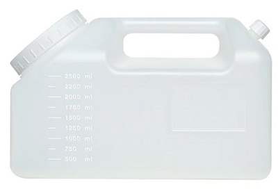 EXTRAFINE SANITY CONTENITORE URINE 24 ORE 2,5 LITRI 1 PEZZO - Farmaunclick.it