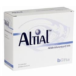 ALTIAL GOCCE OCULARI 30 FIALE 0,6 ML - Farmaunclick.it