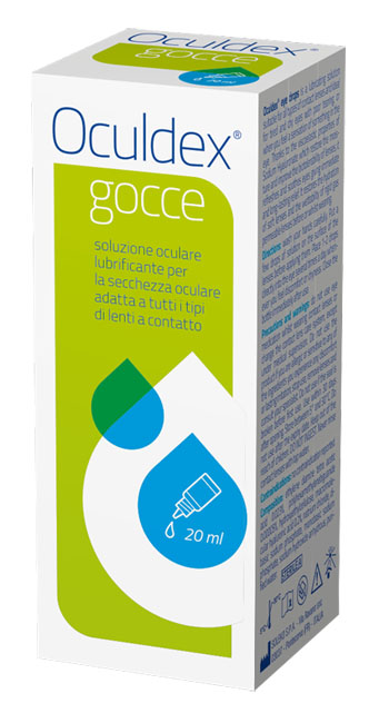 OCULDEX GOCCE OCULARI 20 ML - Farmaunclick.it
