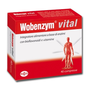 WOBENZYM VITAL 120 COMPRESSE 55,2 G - Farmaunclick.it