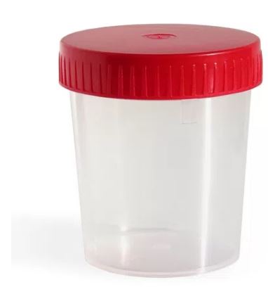 CONTENITORE PER URINE EXTRAFINE SANITY 120 ML STANDARD 1 PEZZO - Farmaunclick.it