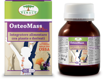 OSTEOMASS PLUS 60 CAPSULE FLACONE 24 G - Farmaunclick.it