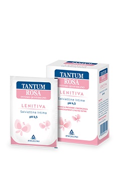 TANTUM ROSA LENITIVA SALVIETTE 10 BUSTINE - Farmaunclick.it