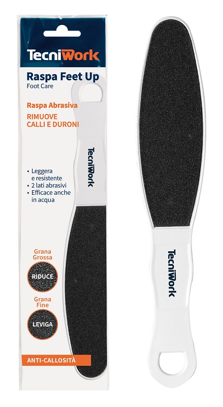 TECNIWORK RASPA FEET UP - Farmaunclick.it