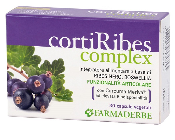 CORTI RIBES COMPLEX 30 CAPSULE - Farmaunclick.it