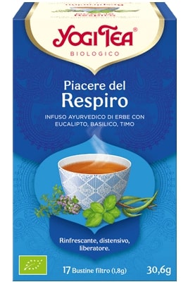 YOGI TEA PIACERE DEL RESPIRO 31 G - Farmaunclick.it