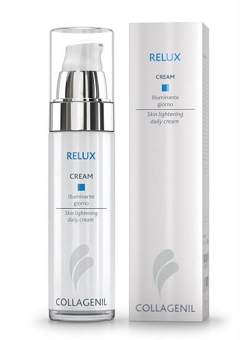COLLAGENIL RELUX CREAM ILLUMINANTE GIORNO FLACONE 50 ML - Farmaunclick.it