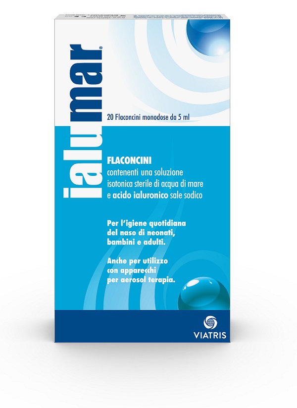 IALUMAR SOLUZIONE 20 FLACONCINI MONODOSE DA 5 ML - Farmaunclick.it