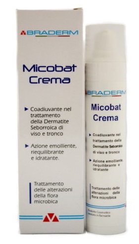 MICOBAT CREMA 50 ML BRADERM - Farmaunclick.it