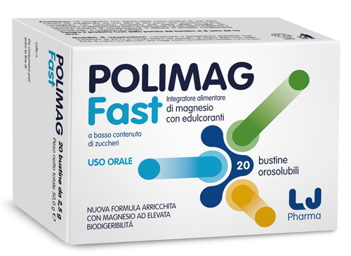POLIMAG FAST 20 BUSTINE OROSOLUBILI - Farmaunclick.it