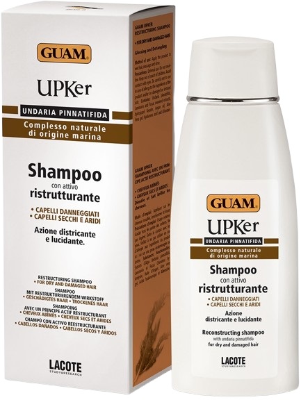 GUAM UPKER MASCHERA RISTRUTTURANTE 150 ML - Farmaunclick.it