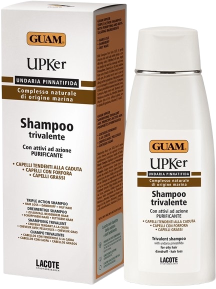 GUAM UPKER SHAMPOO TRIVALENTE 200 ML - Farmaunclick.it