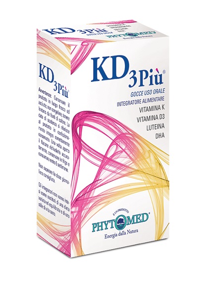 KD3PIU GOCCE 20 ML - Farmaunclick.it