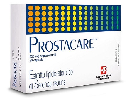 PROSTACARE 30 CAPSULE MOLLI - Farmaunclick.it