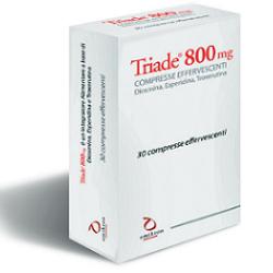 TRIADE 800MG 30 COMPRESSE EFFERVESCENTI - Farmaunclick.it