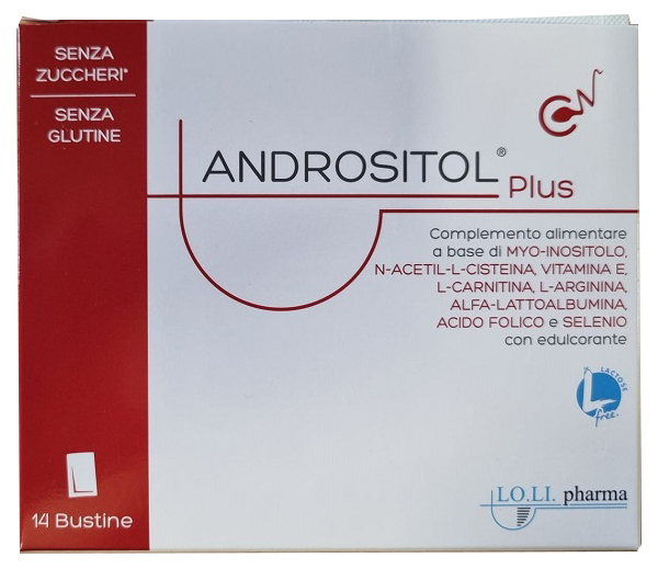 ANDROSITOL PLUS 14 BUSTINE 3,5 G - Farmaunclick.it