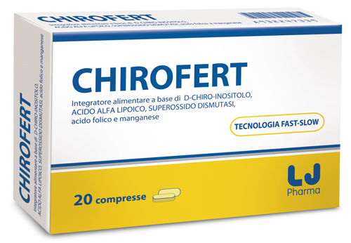 CHIROFERT 20 COMPRESSE 22 G - Farmaunclick.it