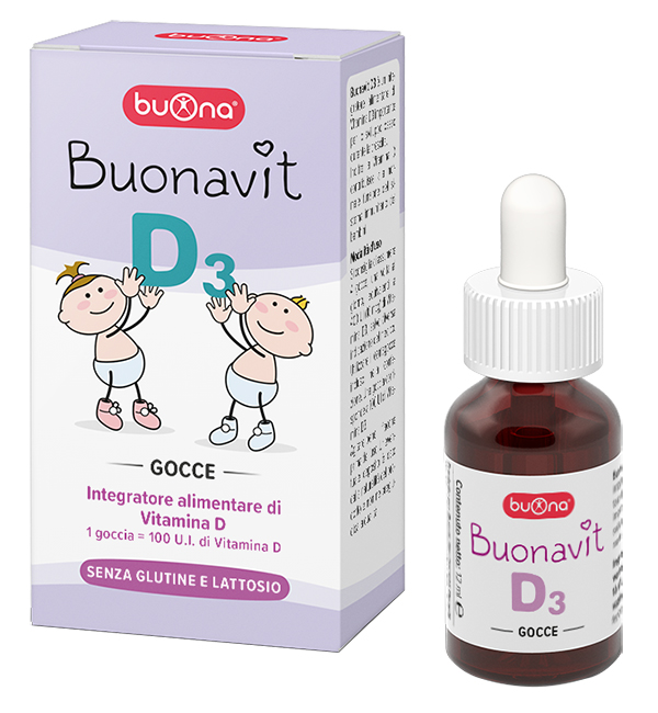 BUONAVIT D3 12 ML - Farmaunclick.it