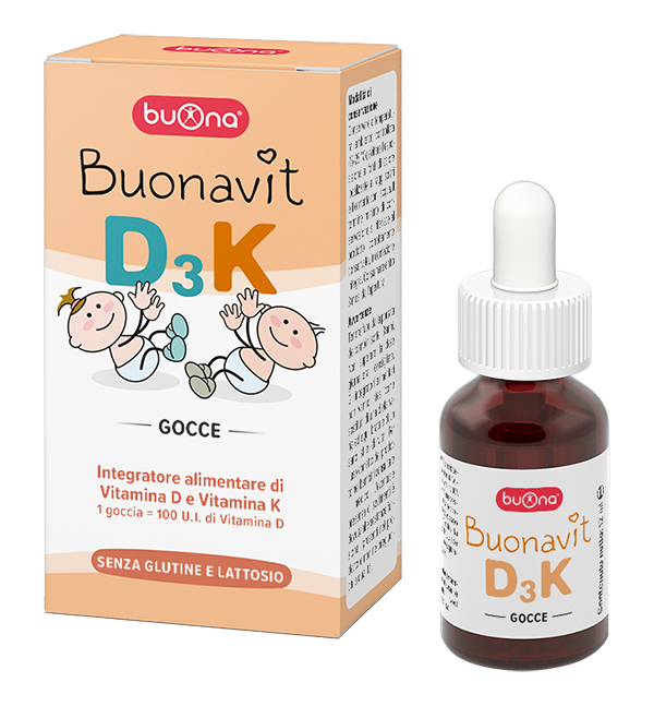 BUONAVIT D3K 12 ML - Farmaunclick.it
