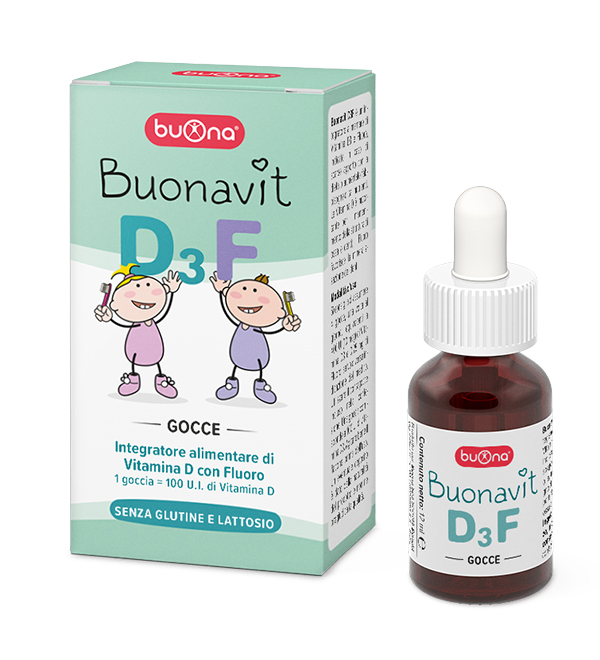 BUONAVIT D3F 12 ML - Farmaunclick.it