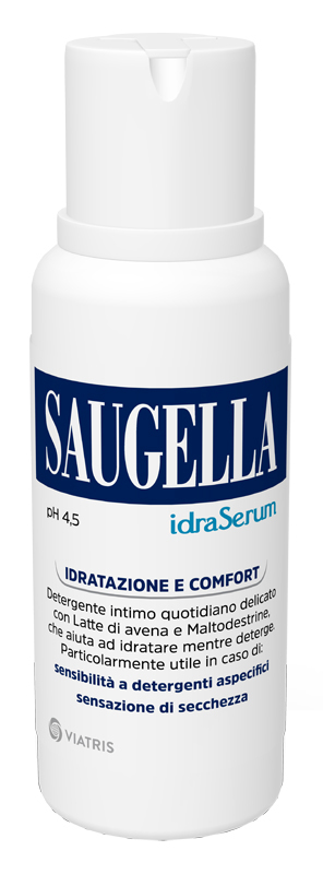 SAUGELLA IDRASERUM DETERGENTE 200 ML - Farmaunclick.it