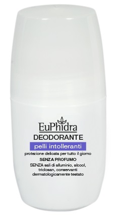 DEODORANTE IN EMULSIONE IN FLACONE ROLL-ON CON ASTUCCIO EUPHIDRA - Farmaunclick.it