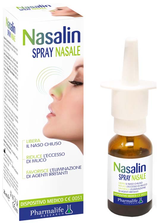NASALIN SPRAY NASALE 20 ML - Farmaunclick.it