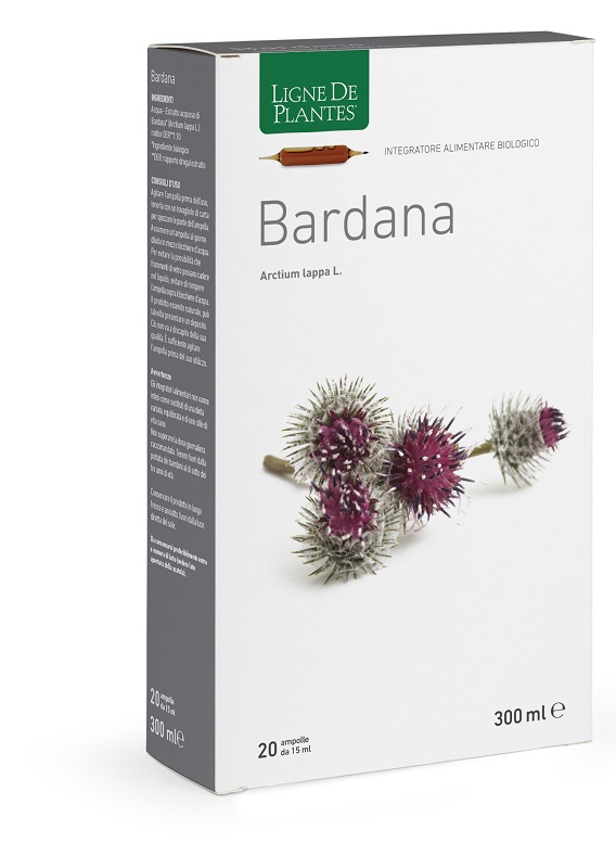 BARDANA BIOLOGICO 20 AMPOLLE BEVIBILI DA 15 ML - Farmaunclick.it