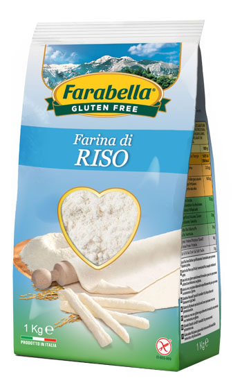 FARABELLA FARINA RISO 1000 G - Farmaunclick.it